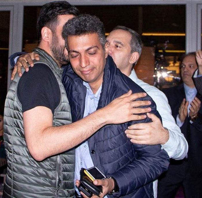 اشک های عادل فردوسی پور