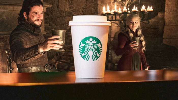 سود 2 میلیارد دلاری استارباکس از اشتباه سازندگان Game of Thrones