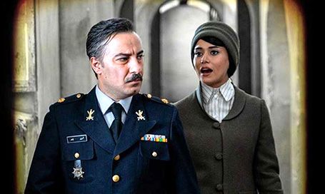 سرخپوست, نيما جاويدي, سينما, نويد محمدزاده, پريناز ايزديار, نقد فيلم