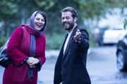 لاله اسکندری,پژمان بازغی, پوستر فیلم سینمایی تیغ و ترمه