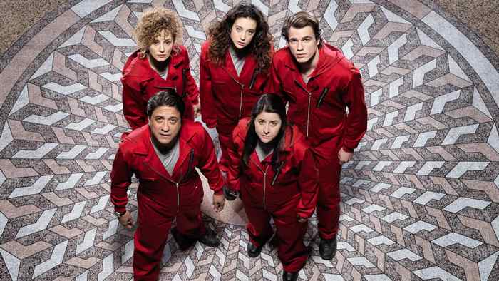 دانلود سریال money heist