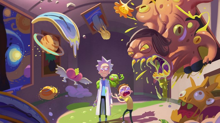 دانلود سریال Rick and Morty با زیرنویس فارسی
