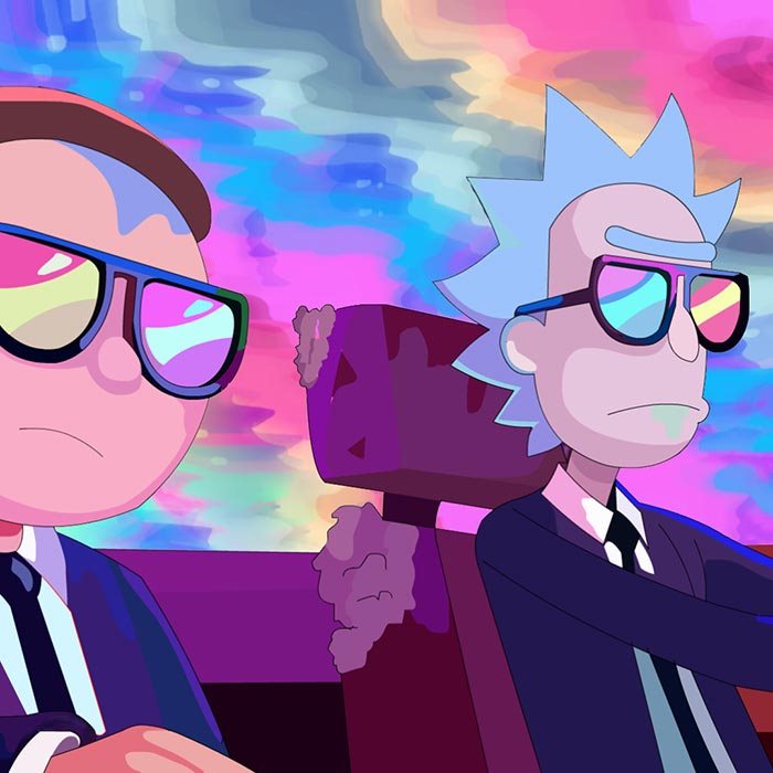 فصل دوم سریال Rick and Morty