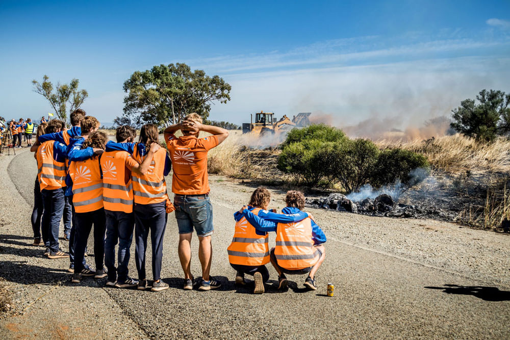 مسابقات جهانی خودروهای خورشیدی / Bridgestone World Solar Challenge