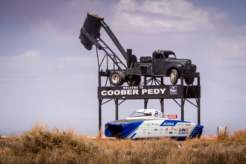 مسابقات جهانی خودروهای خورشیدی / Bridgestone World Solar Challenge