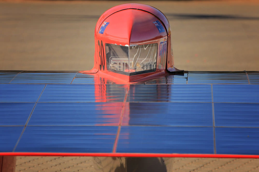 مسابقات جهانی خودروهای خورشیدی / Bridgestone World Solar Challenge