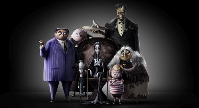 انیمیشن Addams Family