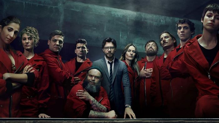دانلود زیرنویس سریال money heist
