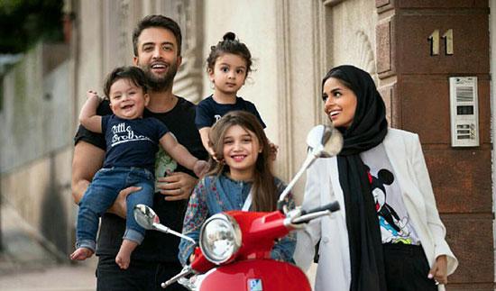 بنیامین بهادری و خانواده اش بنیامین بهادری و خانواده اش,اخبار هنرمندان,خبرهای هنرمندان,موسیقی