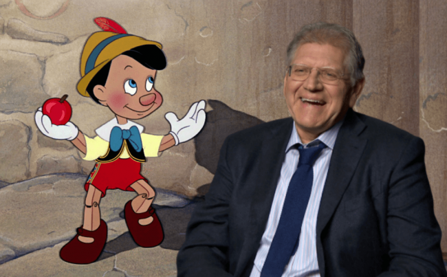 لایو اکشن Pinocchio
