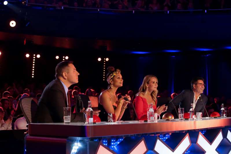 a group of people on a stage: BGT is hugely popular with audiences (ITV Pictures)