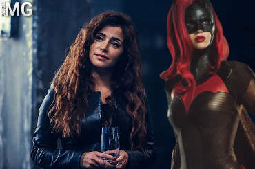 شیوانی گای به سریال Arrowverse پیوست