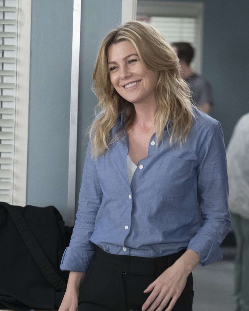 الن در Grey's Anatomy