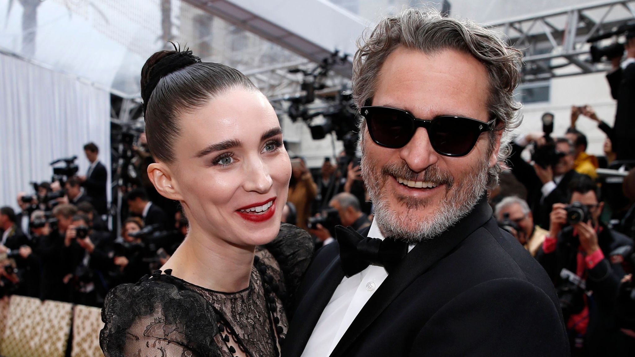 Joaquin Phoenix و Rooney Mara