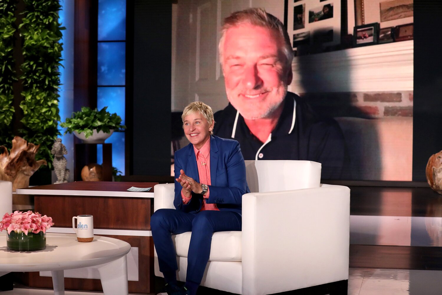 Alec Baldwin; Ellen DeGeneres
