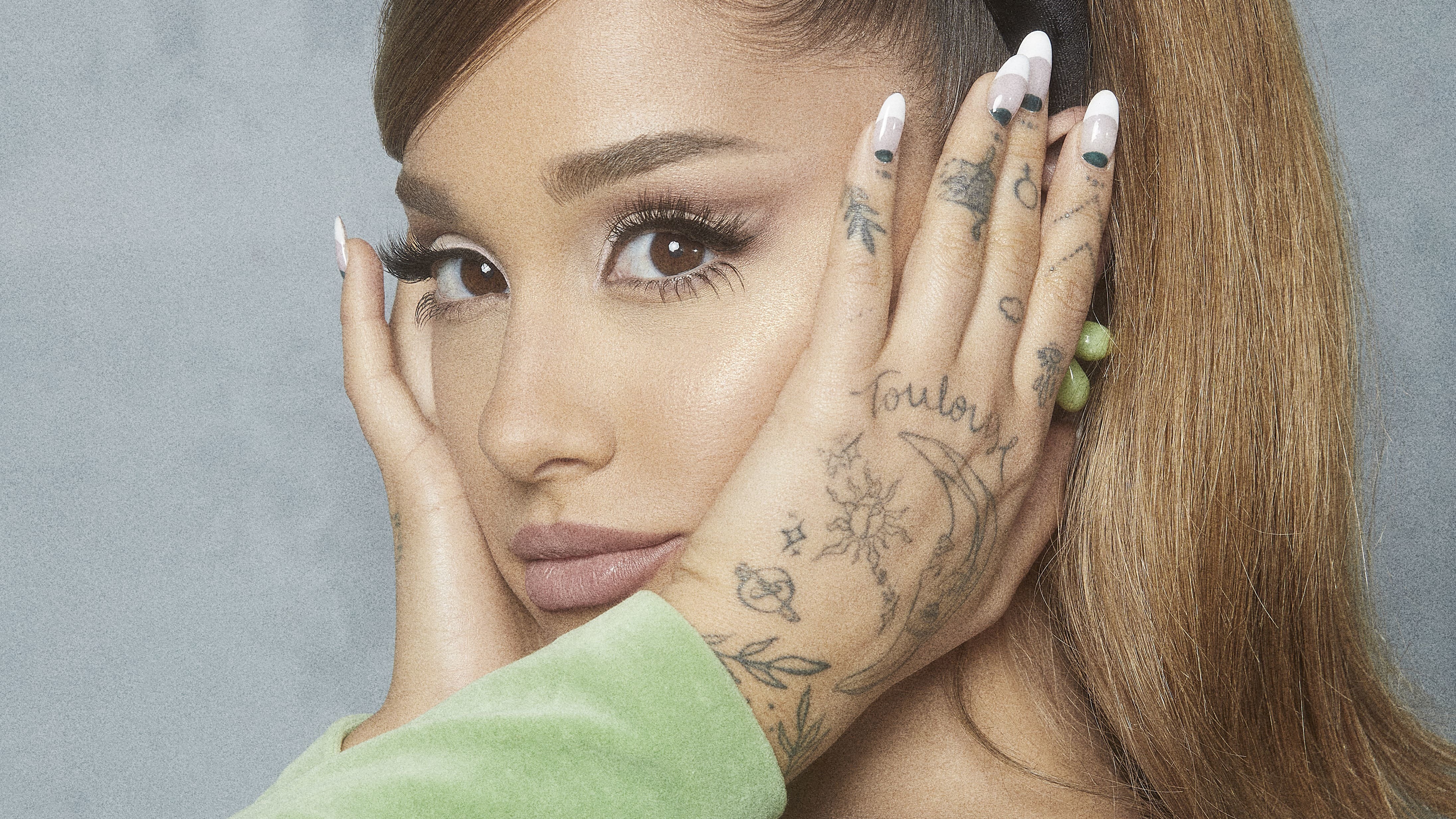 Stream Ariana Grande's Unapologetic New Album, 'Positions' : NPR