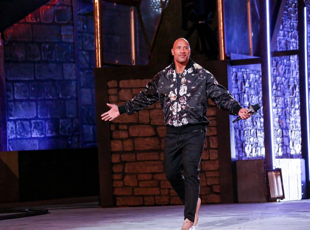 Titan Games, Dwayne Johnson