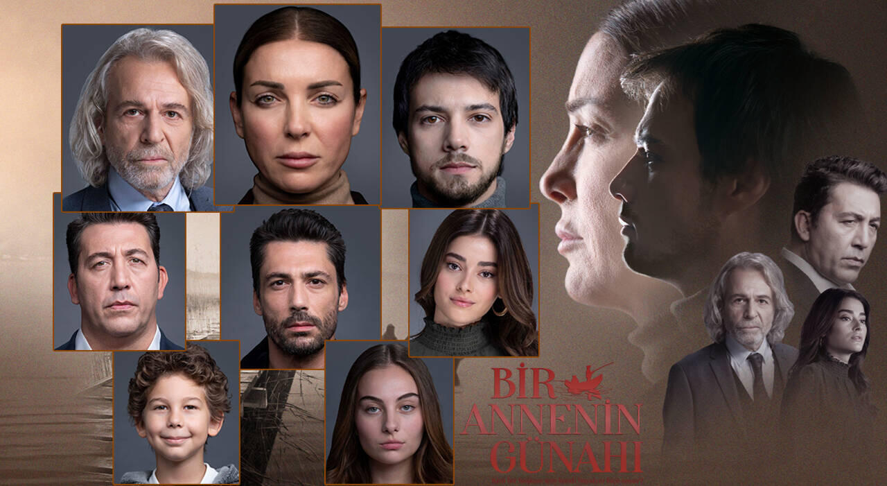 سریال Bir Annenin Gunahi گناه یک مادر