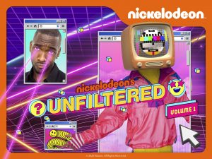برنامهٔ تلویزیونی Nickelodeon’s Unfiltered