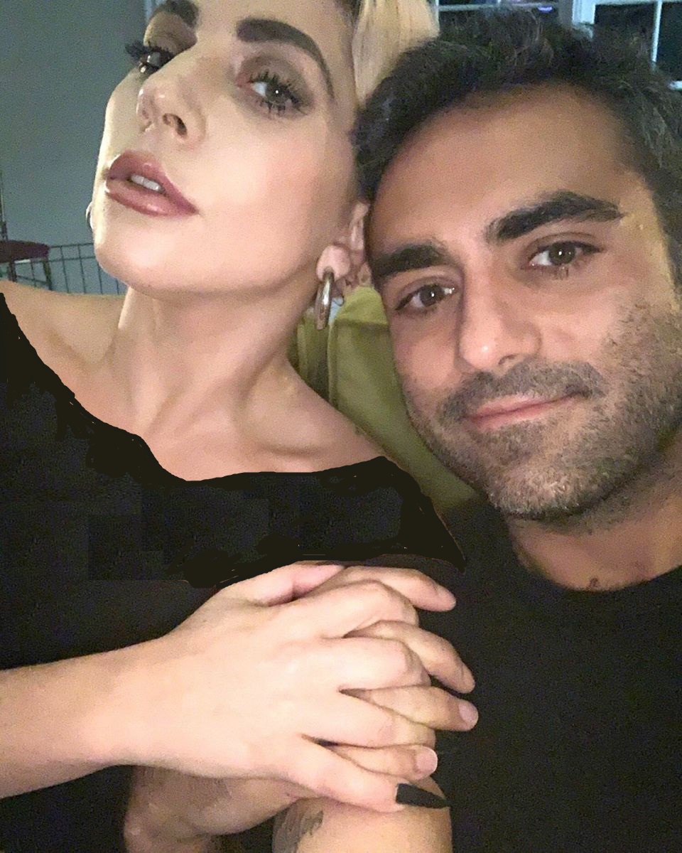 لیدی گاگا و مایکل پولانسکی