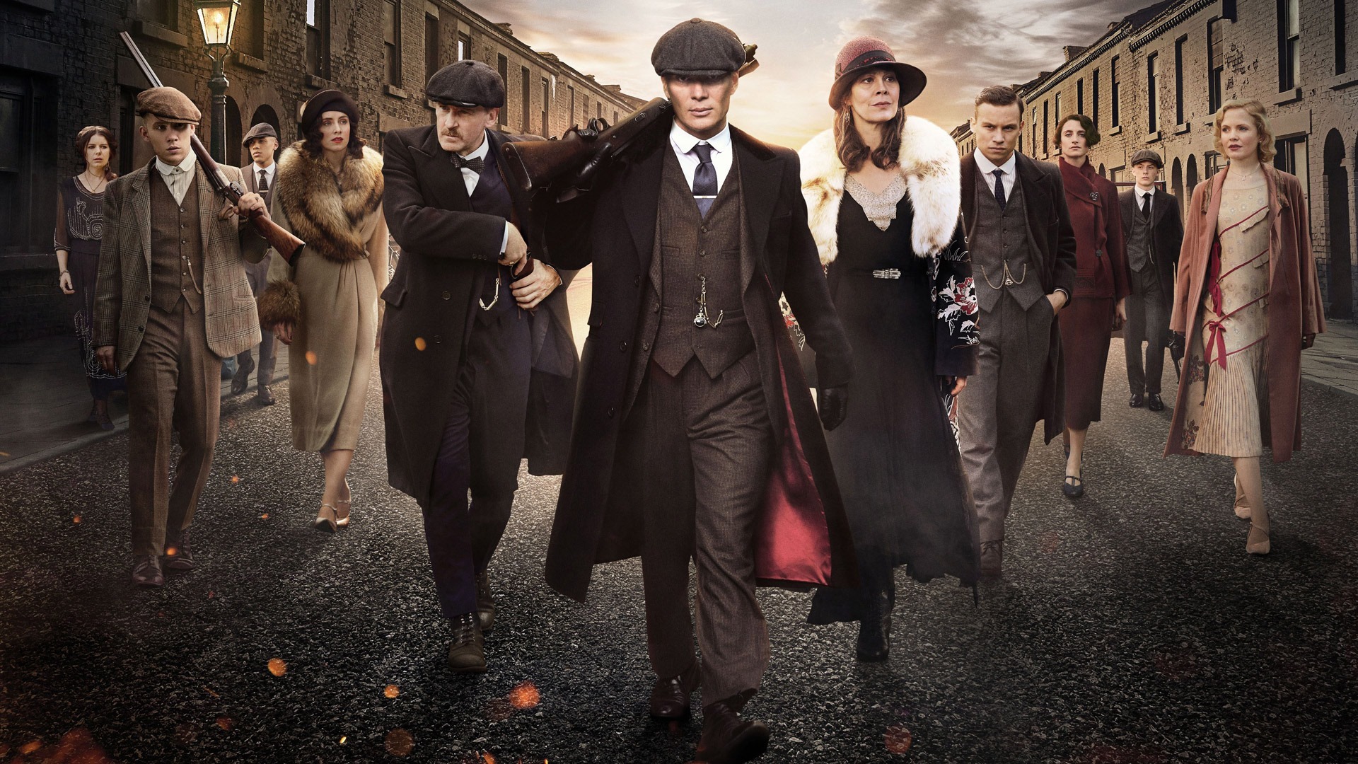 فصل شش Peaky Blinders