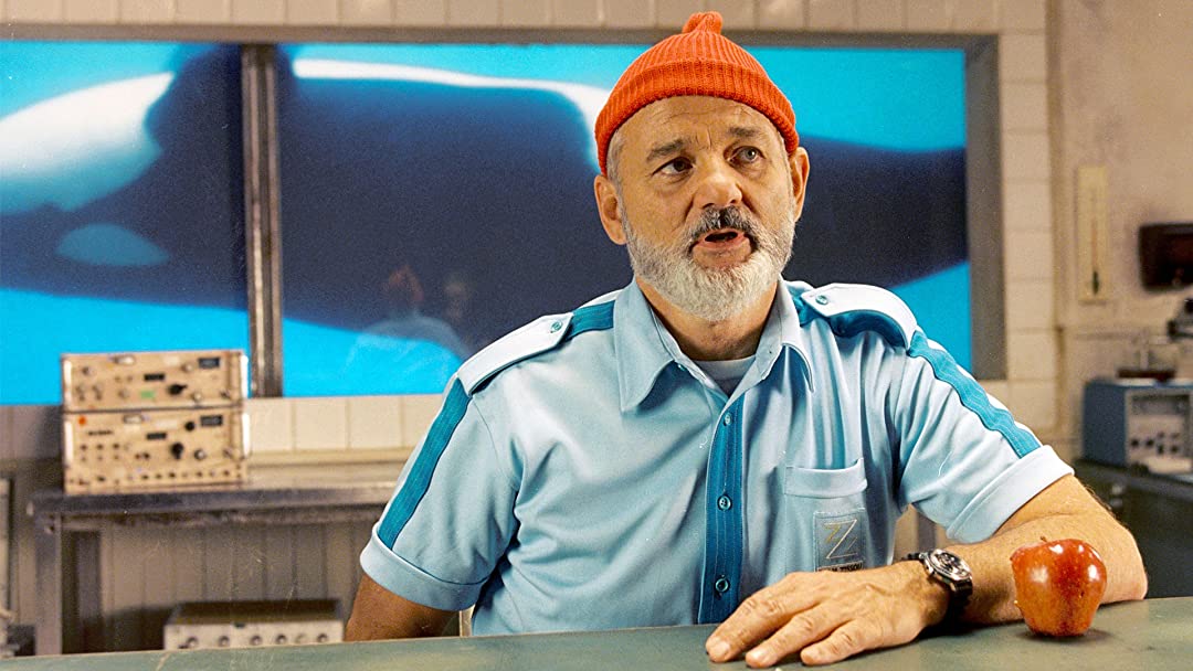 ۸- The Life Aquatic With Steve Zissou (2004)