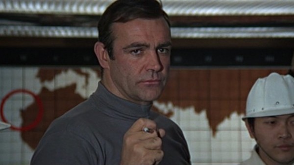 ۶- شان کانری برای فیلم های James Bond