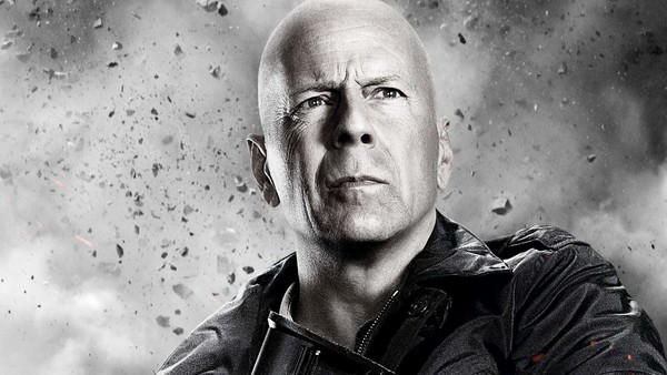 ۸- بروس ویلیس برای فیلم Expendables 3