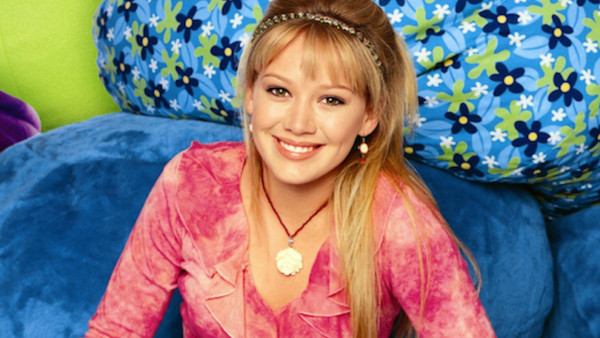 ۷- هیلاری داف برای دنباله های Lizzie McGuire