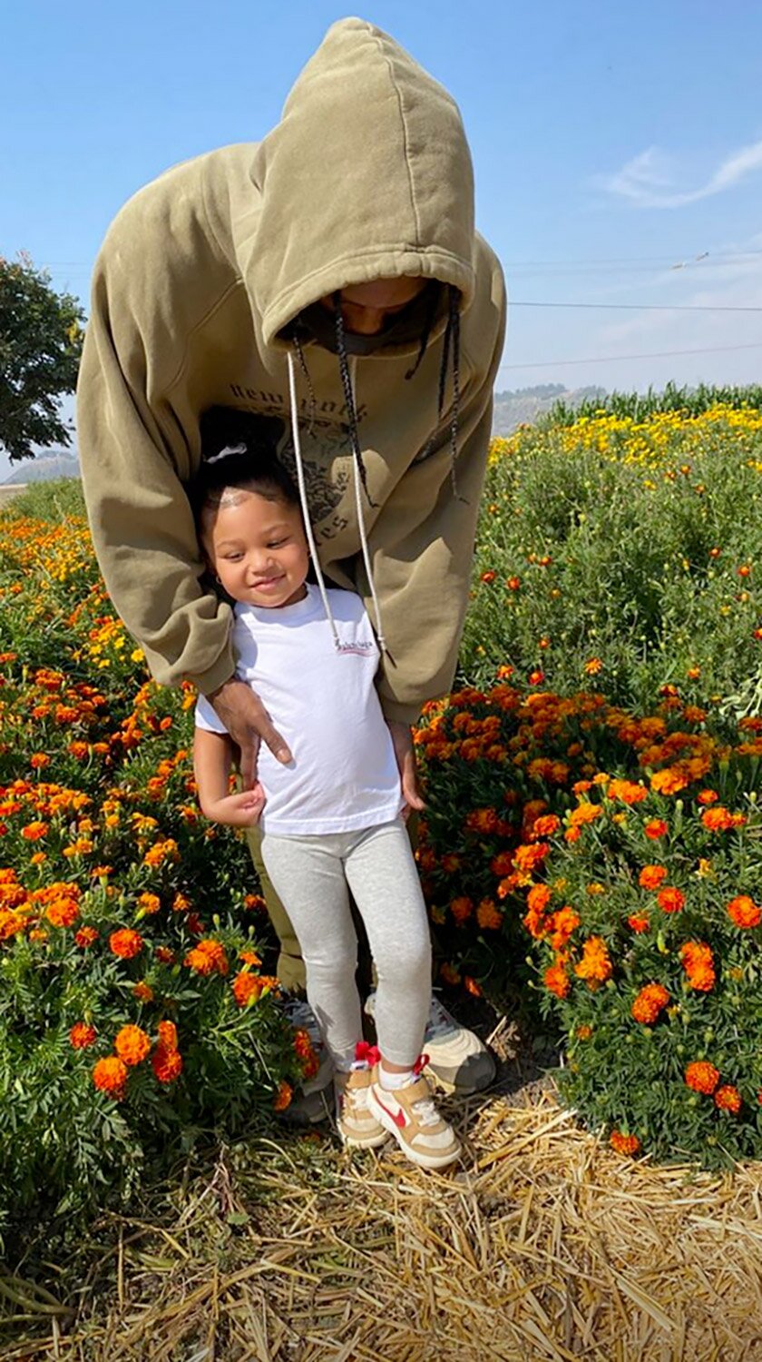 Stormi, Kylie Jenner
