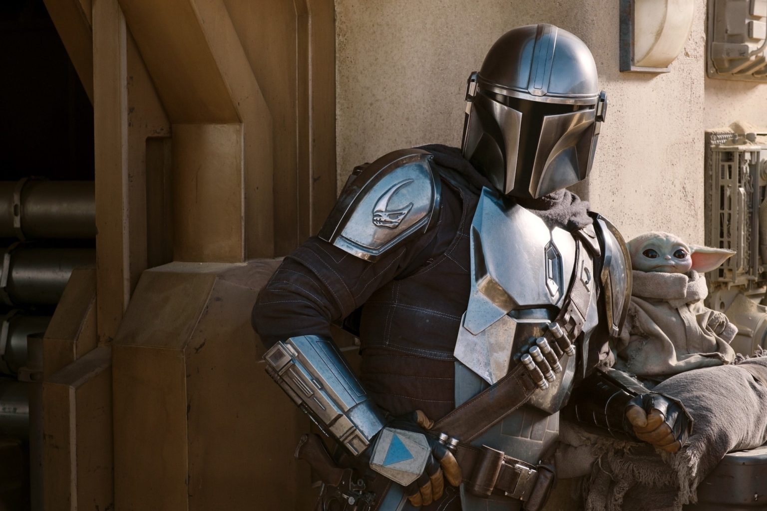 ۱- The Mandalorian