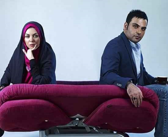 احسان-علیخانی-و-آزاده-نامداری