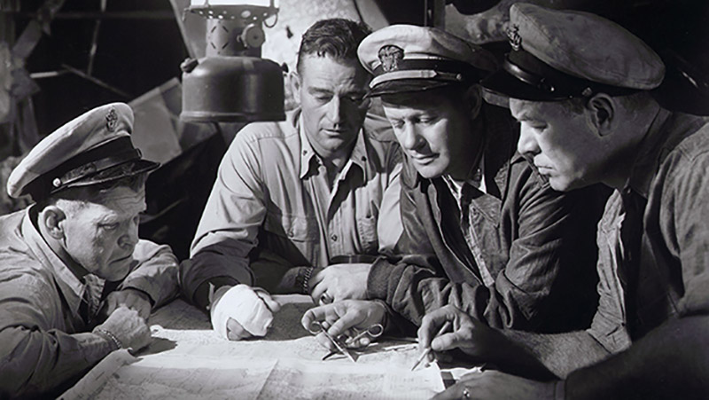 They Were Expendable - 1945 - ما: اخبار سینما و بررسی فیلم