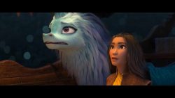 ۵ - ما: اخبار سینما و بررسی فیلم نقد و بررسی انیمیشن raya and the last dragon