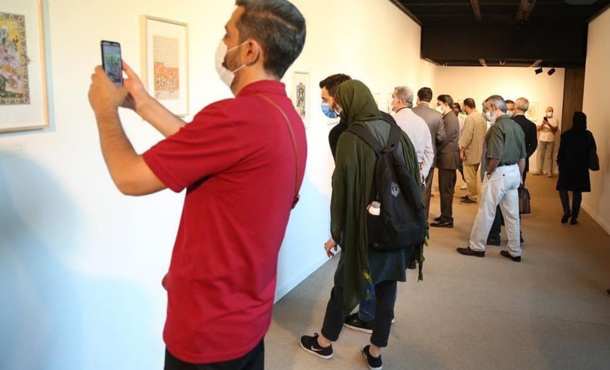 نمایشگاه نهان بر عیان در موزه هنرهای معاصر تهران