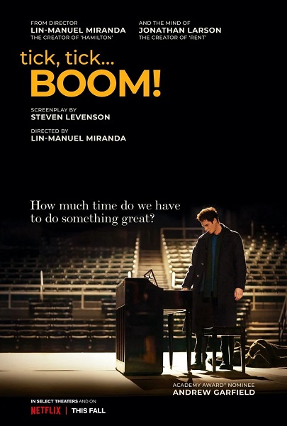 فیلم Tick, Tick... Boom!