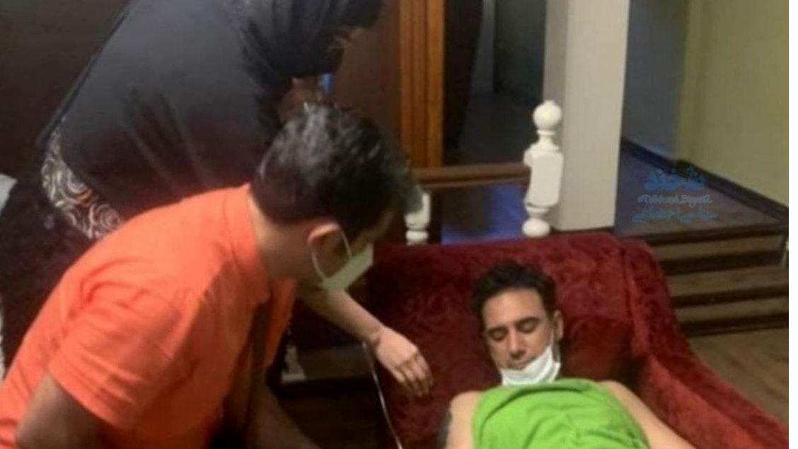 شاهین صمدپور مجری سابق صدا و سیما و مستند ساز جنجالی متاسفانه به کرونا مبتلا شده و شرایط وی بحرانی گزارش می شود.
