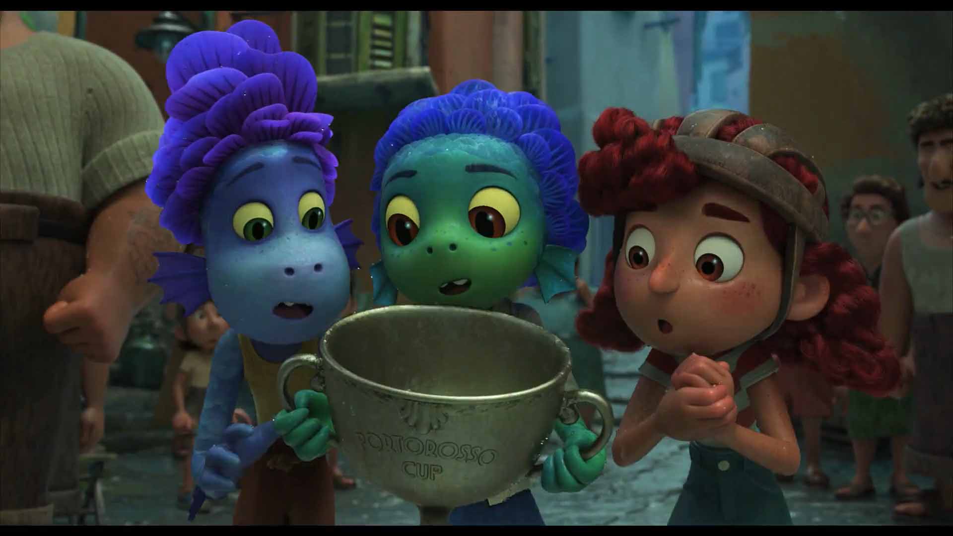ساکت شو برونو! نقد و بررسی انیمیشن luca