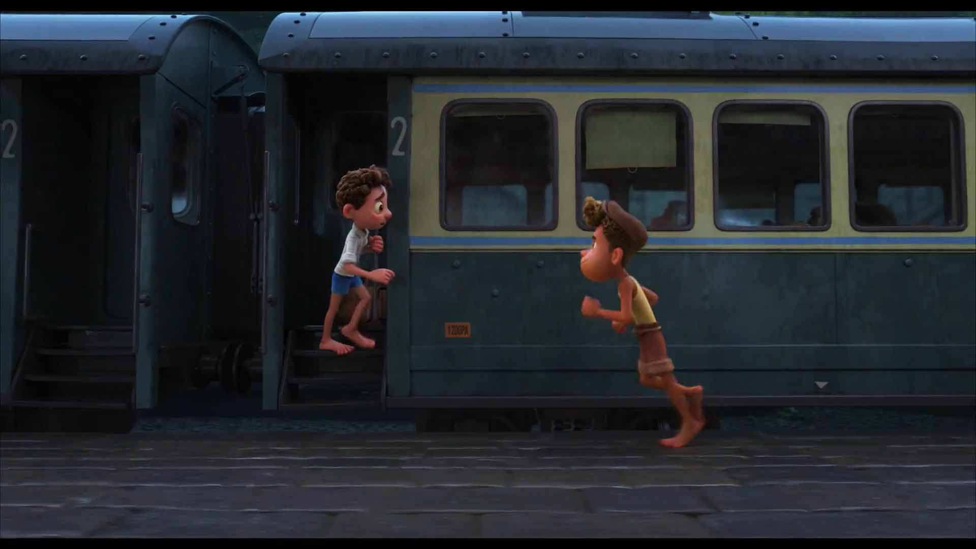 ساکت شو برونو! نقد و بررسی انیمیشن luca