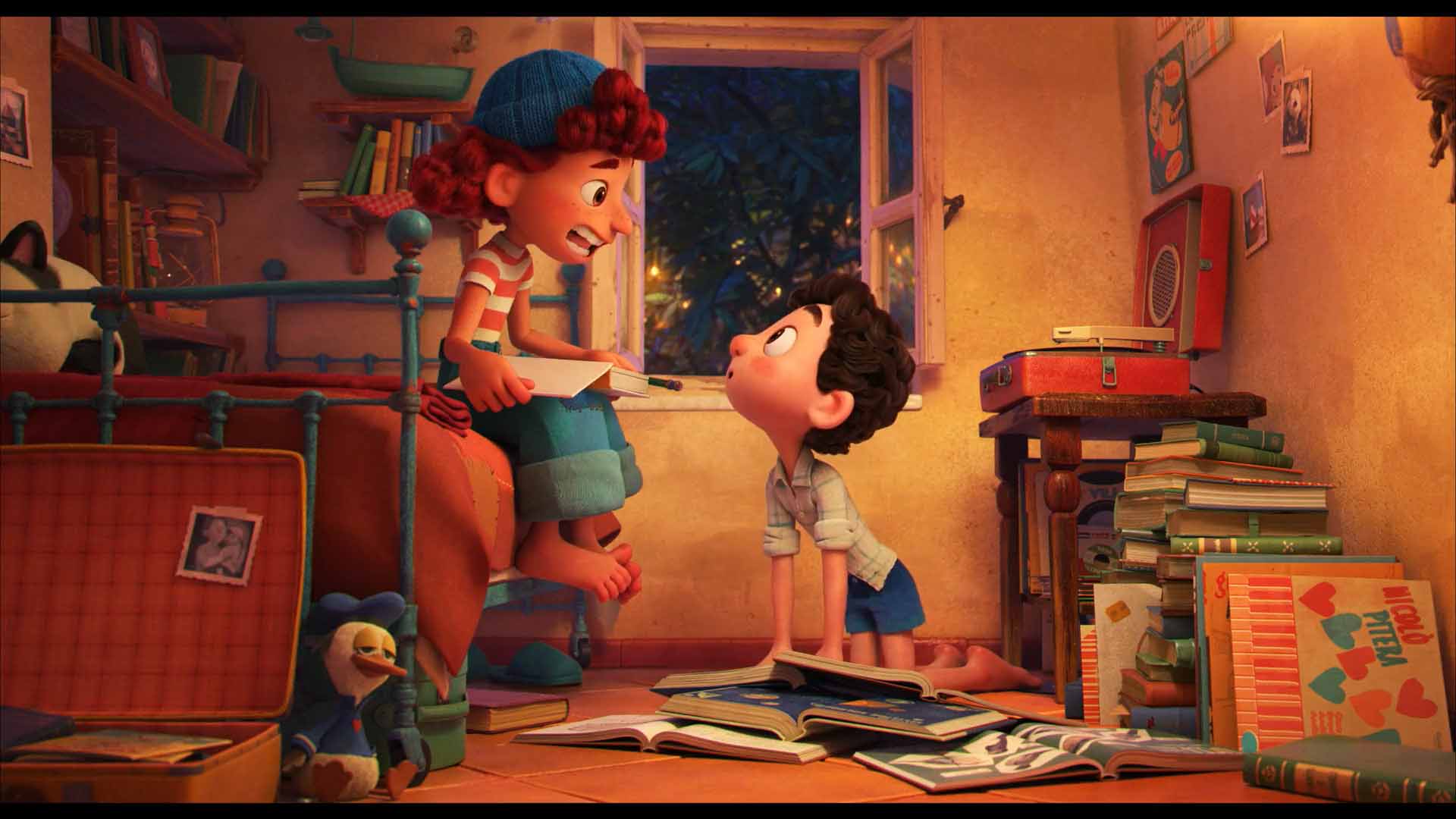 ساکت شو برونو! نقد و بررسی انیمیشن luca