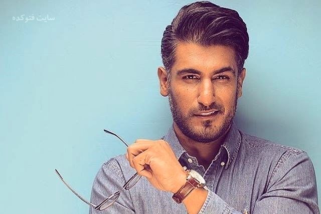 شهاب مظفری بازیگر شد