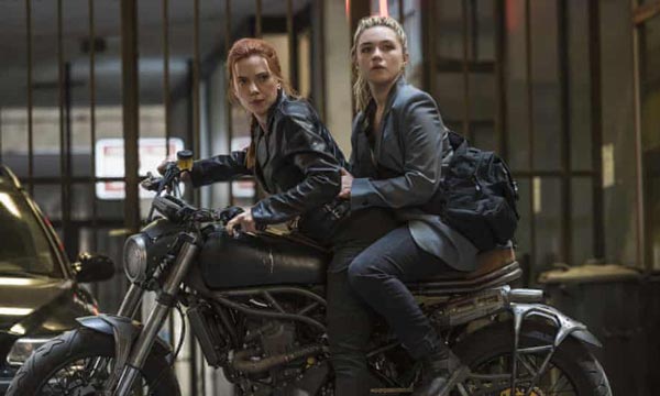 فیلم بیوه سیاه (Black Widow)