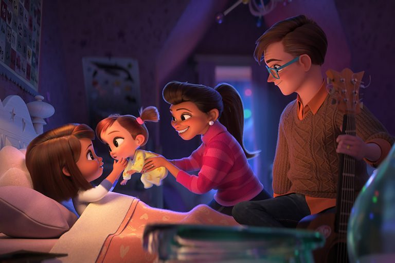 انیمیشن The Boss Baby: Family Business