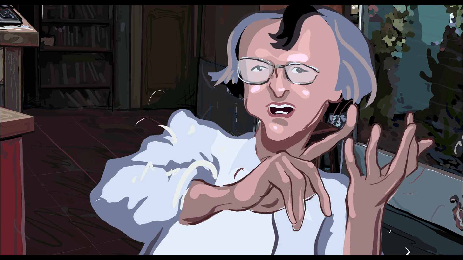 روایت عینی یک رویا؛ نقد و بررسی انیمیشن Waking Life