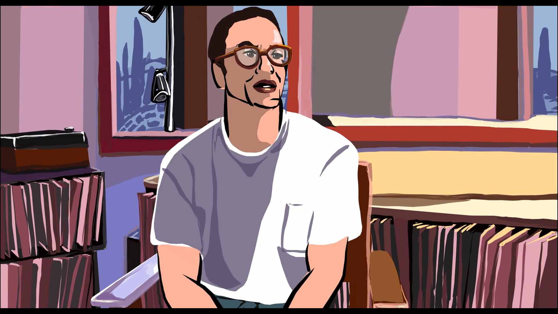 روایت عینی یک رویا؛ نقد و بررسی انیمیشن Waking Life
