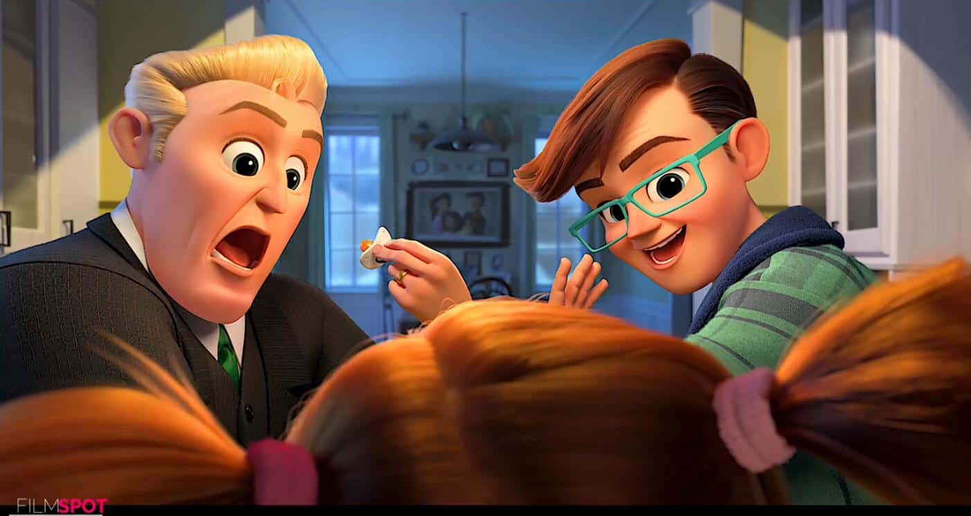 انیمیشن The Boss Baby: Family Business