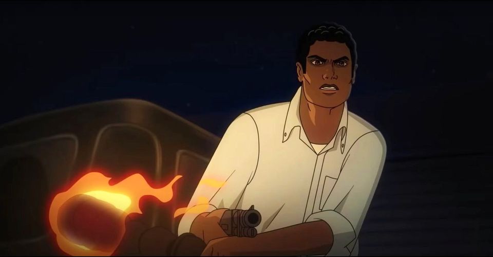 Night of the Animated Dead