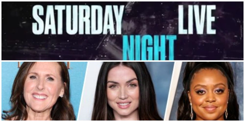 سوپرایز ؛ آنا د آرماس میزبان پخش زنده شنبه شب (SNL) می‌شود