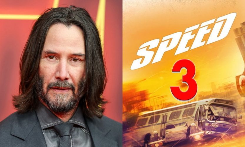 احتمال حضور کیانو ریوز در فیلم «Speed 3» وجود دارد البته با یک اما ...