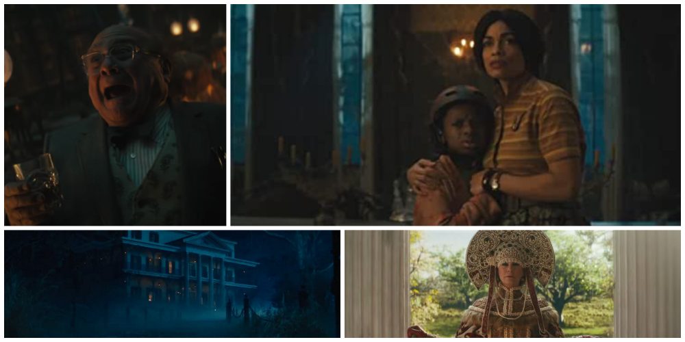 تریلر فیلم «Haunted Mansion» منتشر شد